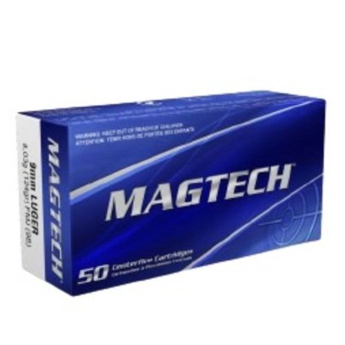 MAGTECH 9B 9MM 124GR FMJ 50RD