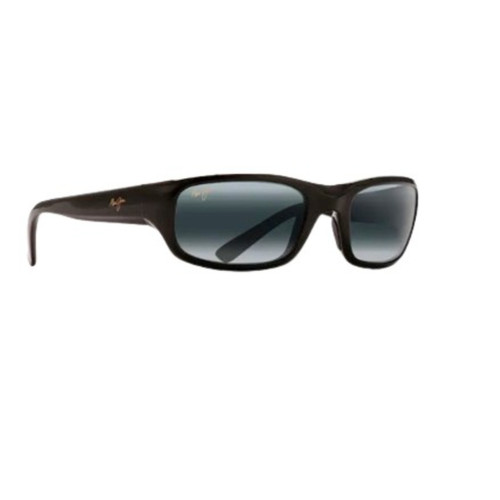 MAUI JIM MAUI JIM STINGRAY GLOSS BLACK-NEUTRAL GREY POLARIZED MAUI-103-02