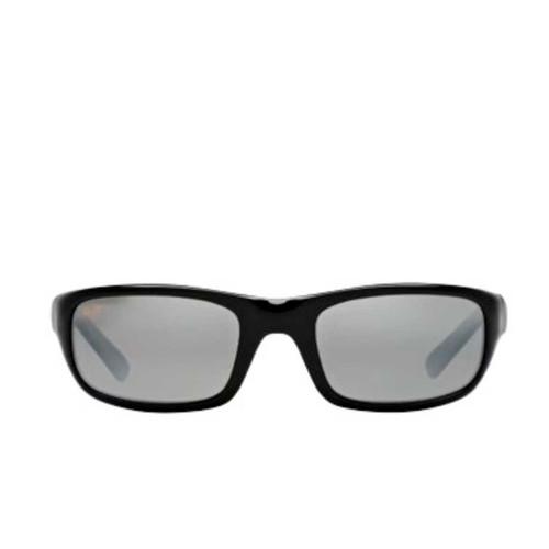 MAUI JIM MAUI JIM STINGRAY GLOSS BLACK-NEUTRAL GREY POLARIZED MAUI-103-02