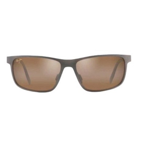 MAUI JIM MAUI JIM ANEMONE BRUSHED CHOCOLATE-HCL BRONZE POLARIZED MAUI-H606-01
