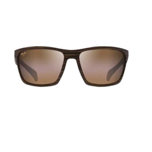 MAUI JIM MAUI JIM PALUMA MATTE BROWN-HCL BRONZE POLARIZED MAUI-H618-01