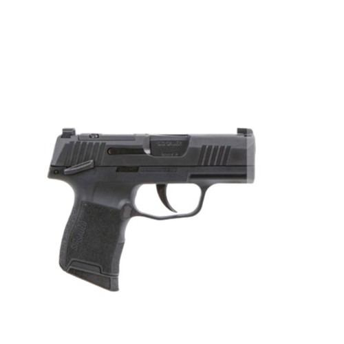 SIG P365 9MM PISTOL SEMI-AUTO 3.1IN BLACK 2-10RD MAGS