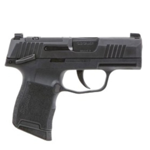 SIG P365 9MM PISTOL SEMI-AUTO 3.1IN BLACK 2-10RD MAGS