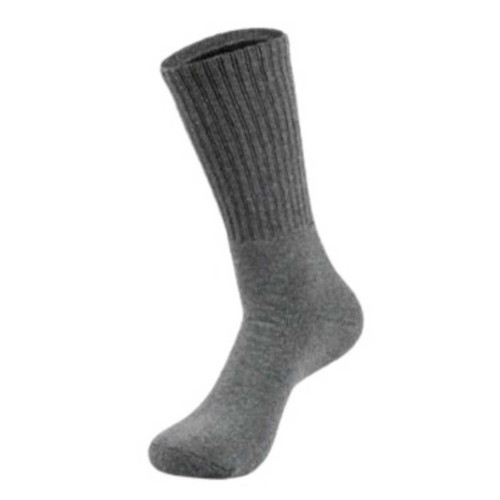 TERRAMAR TERRAMAR WORK & SPORT SOCKS XL GREY HEATHER 6-PAIR TERRA-10236-XL