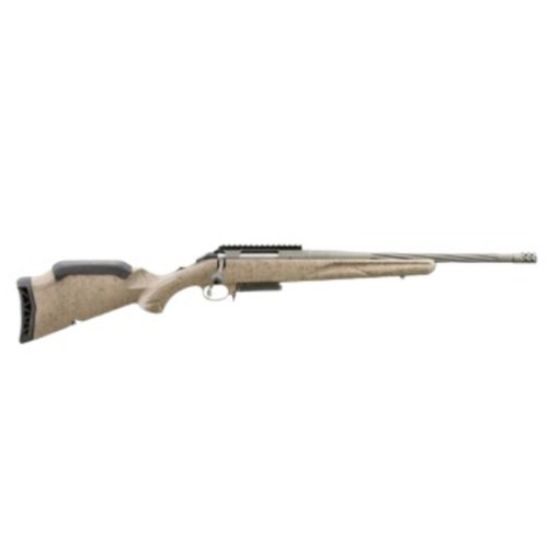 RUGER AMERICAN RANCH II 308WIN RIFLE BOLT-ACTION 16.10IN FDE 1-3RD MAG
