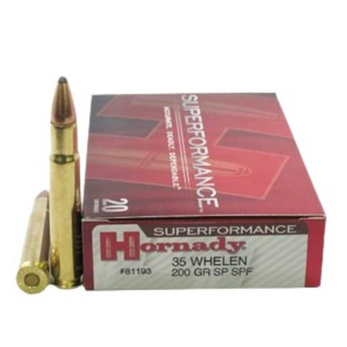 HORNADY HORNADY SUPERFORMANCE 35WHELEN 200GR SP 20RD HORN-81193
