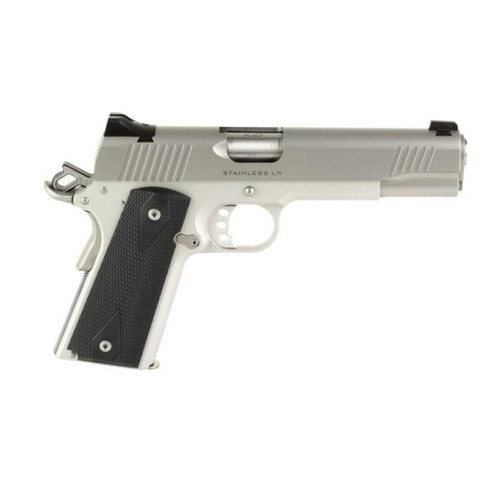 KIMBER Kimber Mfg, Inc Stainless LW Club Bundle Full Size Aluminum Frame 45 ACP 7+1 5" - 3700826 KIMBER-3700826