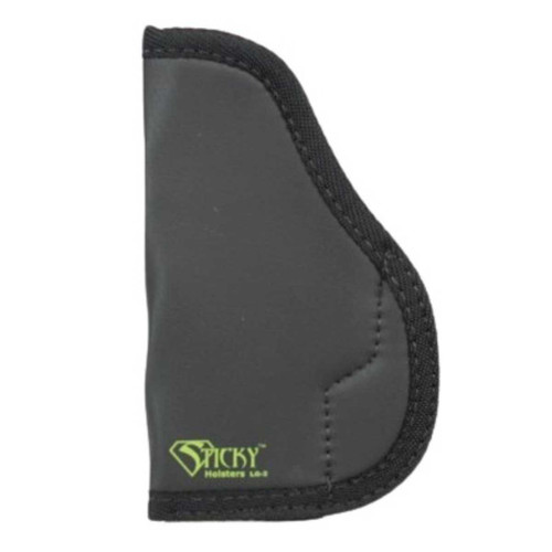 STICKY HOLSTERS STICKY HOLSTERS LG-2 G19/G23 HOLSTER IWB LARGE 4.65IN-7.25IN AMBI BLACK STICKY-LG-2