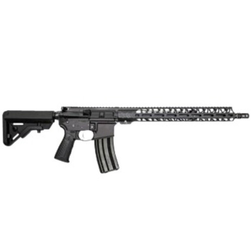 BATTLE ARMS WORKHORSE 5.56 RIFLE SEMI-AUTO 16IN BLACK 1-30RD MAG