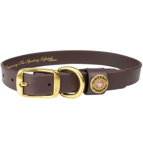 OVER UNDER OVER UNDER WATERDOG COLLAR 17IN BROWN OVRUND-403017