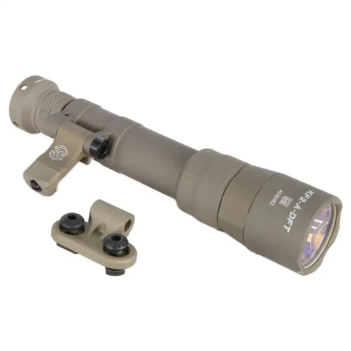 SUREFIRE SUREFIRE M640DFT-PRO TURBO SERIES DUAL FUEL SCOUT LIGHT PRO WEAPON LIGHT 6V TAN SURFIR-M640DFT-TN-PRO