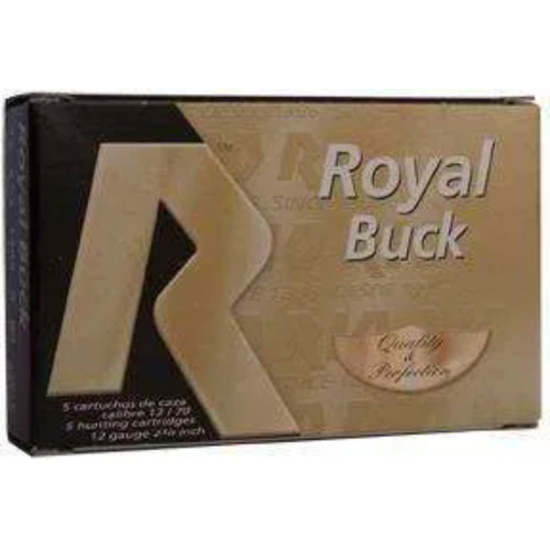 RIO ROYAL BUCK 12GA 2-3/4IN 9PEL BUCKSHOT 5RDS