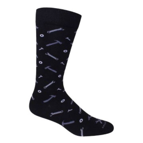 WILSON BROWN UT TOOL TIME SOCKS 8.5-12 BLACK