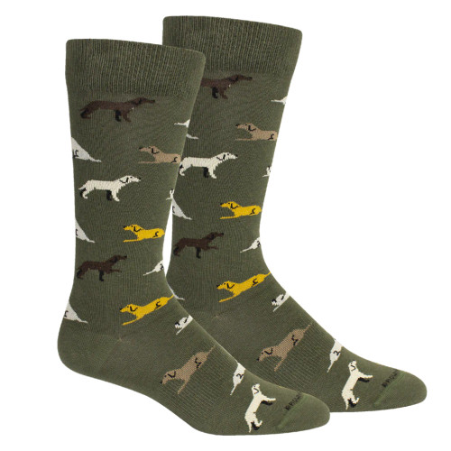 WILSON BROWN COMMAND SOCKS 8.5-12 SAGE