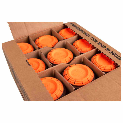 WHITE FLYER ORANGE TOP CLAY TARGETS 135CT