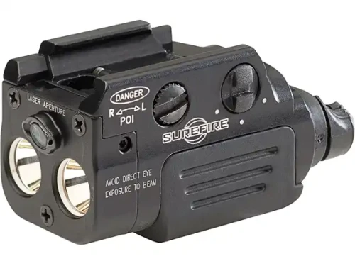 SUREFIRE SUREFIRE XR2-AR-D RECHARGEABLE GUN-LIGHT 800L WHITE LED LIGHT/RED LASER SURFIR-XR2-A-RD