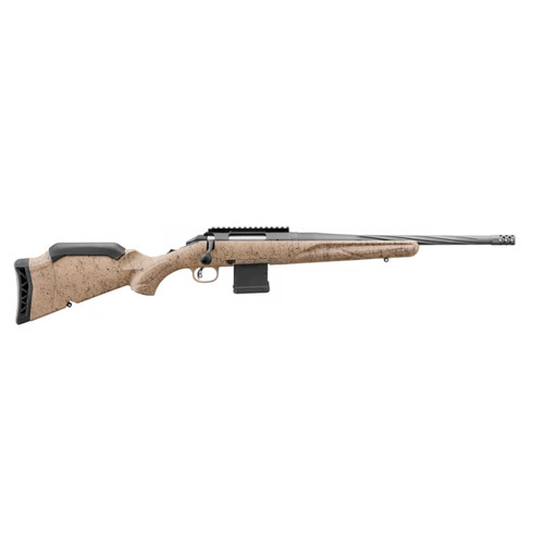 RUGER 8358 AMERICAN RANCH GEN2 5.56 RIFLE BOLT-ACTION 16.1IN FDE 1-10RD MAG