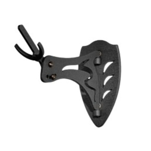 SKULL HOOKER LITTLE HOOKER SHORT ARM MOUNT BLACK STEEL