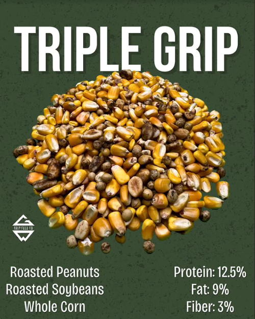  GRIP FEED CO TRIPLE GRIP BAG FEED 50LB GRIP-TRIPLE GRIP