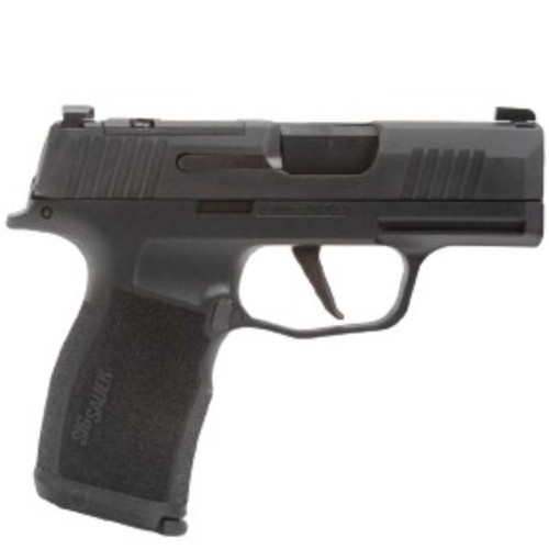 SIG SAUER Sig Sauer P365X Handgun 9mm 12rd Magazines (2) 3.1" Barrel Black X-Grip Nitron - 365X-9-BXR3P SIG-365X-9-BXR3P