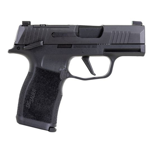 SIG 365X-9 BXR3P-MS 9MM 3.1IN 2 12RD MAGS BLACK MANUAL SAFETY