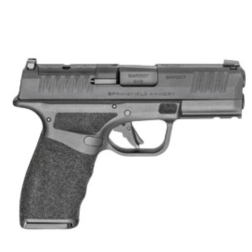 SPRINGFIELD HELLCAT PRO 9MM PISTOL SEMI-AUTO 3.7IN BLACK 1-15RD 1-17RD MAGS