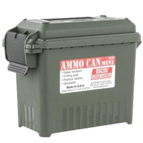 MTM MTM MINI AMMO CAN GREEN POLYMER MTM-AC1511