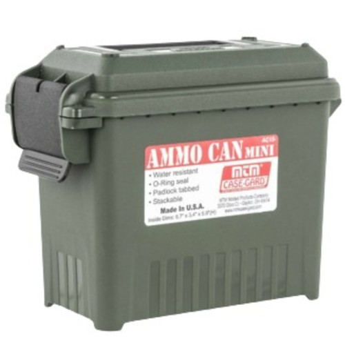 MTM MINI AMMO CAN GREEN POLYMER