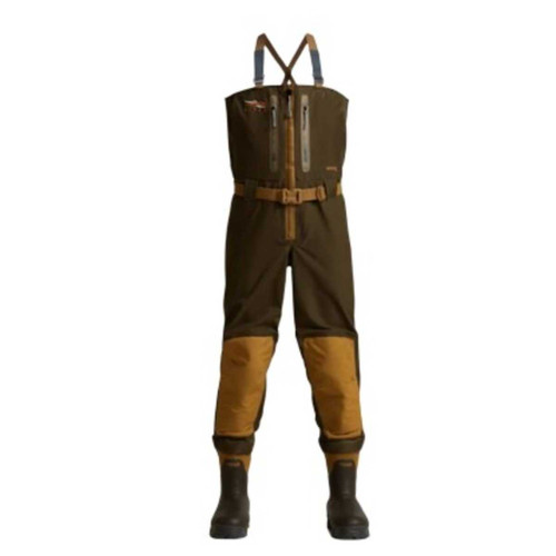 SITKA Sitka Delta Zip Breathable Non-Insulated Waders with LaCrosse Boots SITKA DELTA ZIP WADER -LACROSSE