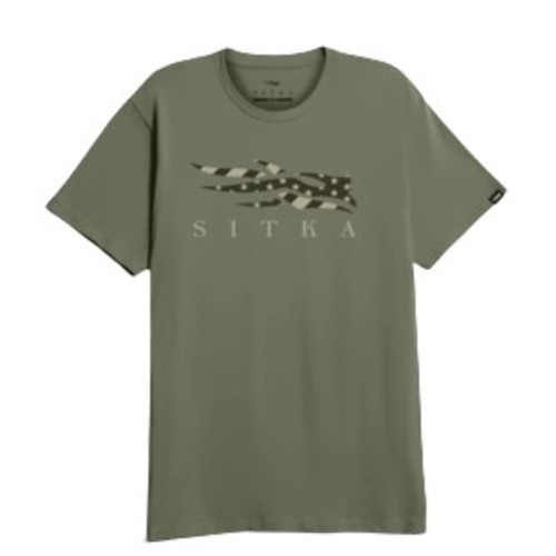 SITKA ICON FLAG TEE