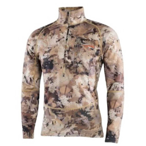 SITKA SITKA GRINDER ZIP-T CAMO SITKA GRINDER ZIP-T CAMO