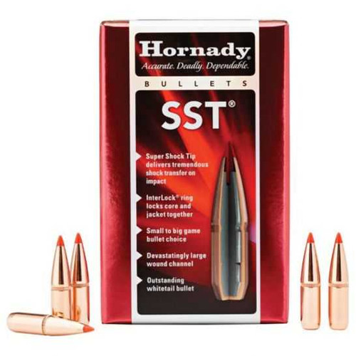  HORNADY SST MEDIUM-LARGE GAME 6.5MM 140GR 100RDS HORN-26302