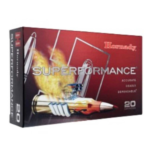 HORNADY HORNADY SUPERFORMANCE 30-06SPRG 180GR SST 20RD HORN-81183