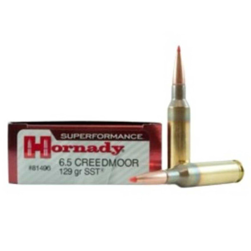 HORNADY HORNADY SUPERFORMANCE 6.5CREED 29GR SST 20RD HORN-81496
