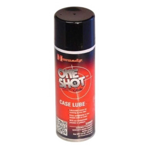 HORNADY HORNADY ONE SHOT CASE LUBRICANT SPRAY W DYNAGLIDE PLUS 5.5OZ HORN-PC9991