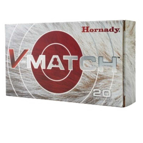 HORNADY HORNADY V-MATCH 6.5GREN 100GR ELD-VT 20RD HORN-81521