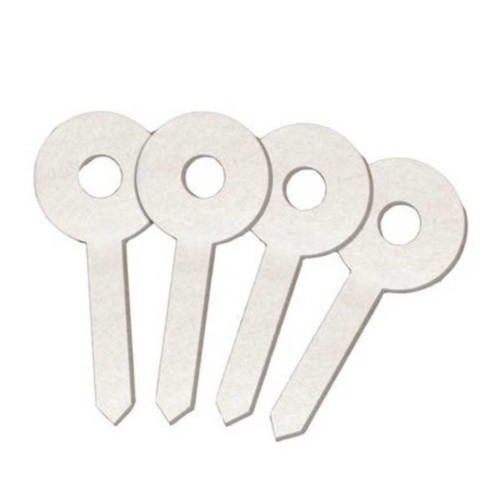 GSM - HUNTER SPECIALTIES HUNTER SPECIALTIES SPIKE WICKS WHITE 4PK HTRSP-HS-03040_V2.1