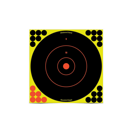 GSM - BIRCHWOOD CASEY SHOOT N C 12IN BULLS-EYE TARGET 5PK BIRCH-BC-34012