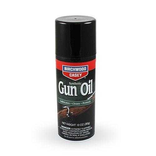 GSM - BIRCHWOOD CASEY Birchwood Casey Synthetic Gun Oil with PTFE Lubricant - 10 oz BIRCH-BC-44140