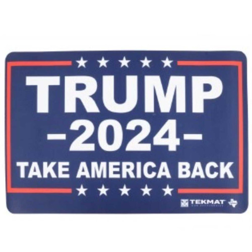 TEKMAT TEKMAT TRUMP 2024- TAKE AMERICA BACK GUN CLEANING MAT TEK-R17-TRUMP-2024