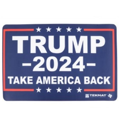 TEKMAT TRUMP 2024- TAKE AMERICA BACK GUN CLEANING MAT
