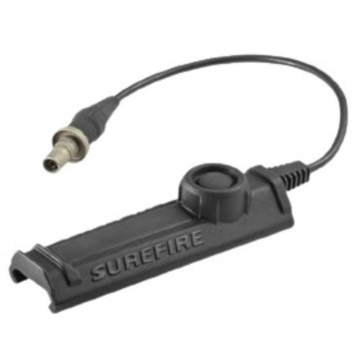 SUREFIRE DS-SR07 WATERPROOF SWITCH ASSEMBLY FOR SCOUTLIGHT WEAPONLIGHTS BLACK
