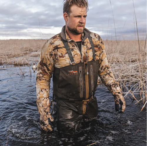 SITKA Sitka Delta Zip Breathable Non-Insulated Waders SITKA DELTA ZIP WADER