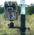 BROWNING BROWNING TRAIL CAMERA T-POST MOUNT BLACK BROWN-BTC CTM