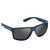 BAJIO BAJIO BONEVILLE SUNGLASSES BLUE VIN MATTE GREY POLY POLARIZED BAJIO-BON520030