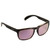 BAJIO BAJIO SWASH SUNGLASSES DARK TORTOISE GLOSS ROSE MIRROR POLY POLARIZED BAJIO-SWA441724