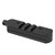 WARNE WARNE SKYLINE BIPOD PICATINNY RAIL MOUNTS ON SWIVEL STUDS BLACK ALUMINUM WARNE-7953M