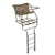 MILLENIUM MILLENNIUM TREESTAND DOUBLE LADDER STAND 18FT W/ SAFE-LINK 35FT SAFETY LINE MILLEN-L-220-SL