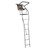 MILLENIUM MILLENIUM  L-124-SL SINGLE LADDER STAND 18FT POWDER COATED STEEL/GREEN MILLEN-L-124-SL