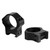 WARNE WARNE MAXIMA HORIZONTAL RINGS 30MM HIGH STEEL BLACK WARNE-515M